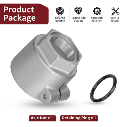 Rear Axle Nut for Polaris Trail Boss 330 Scrambler 500 Trail Blazer 330 (1999–2006)