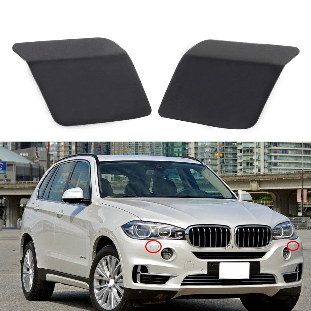 Front Bumper Headlight Washer Cover Cap for 14-18 BMW X5 (2014-2018)