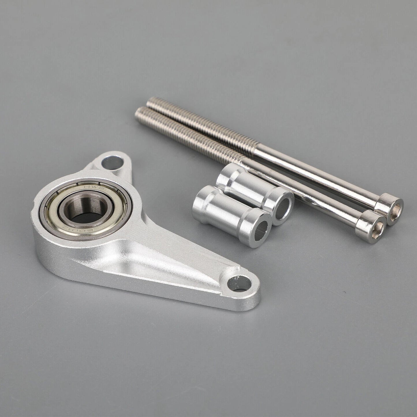 Silver shift lever stabilizer for Honda MSX125SF Grom 125 (2016–2019)