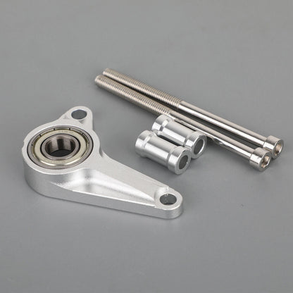 Silver shift lever stabilizer for Honda MSX125SF Grom 125 (2016–2019)