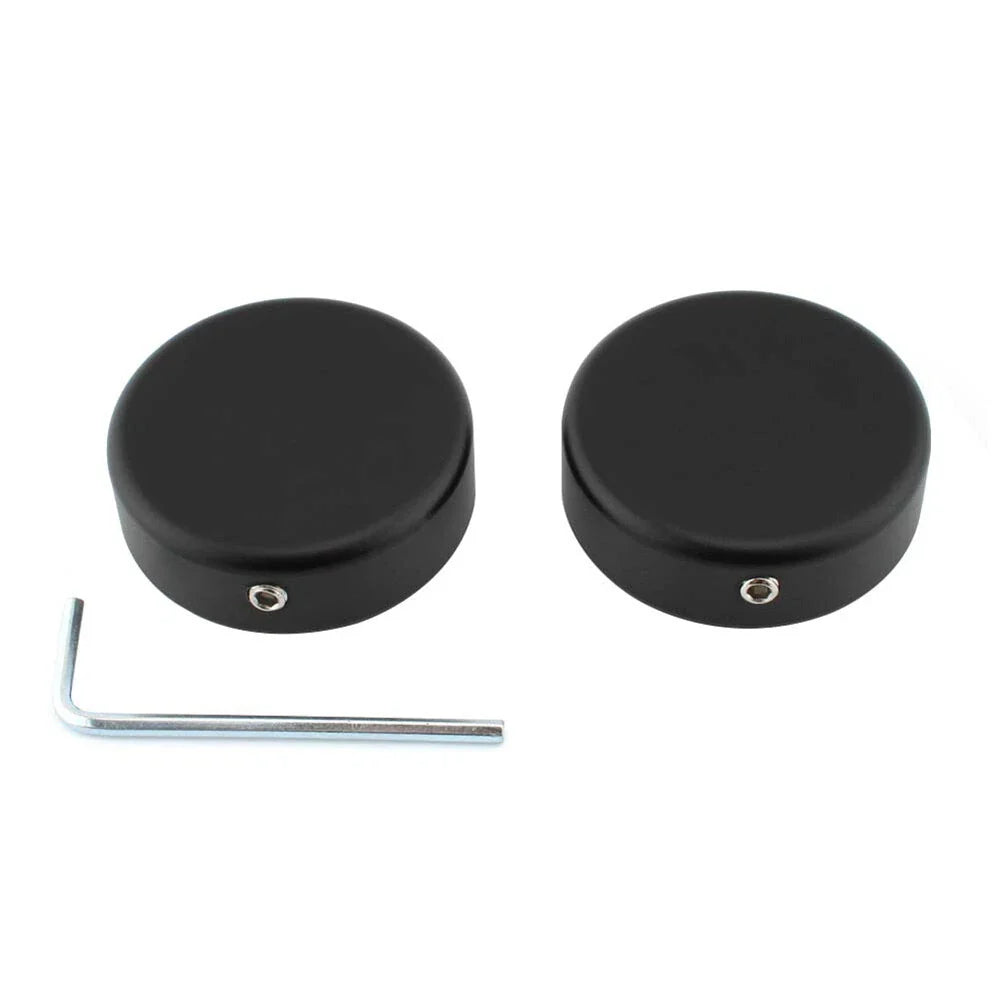 Black Upper Fork Stem Nut Cover for Honda Rebel CMX 250 300 (2017-2023)