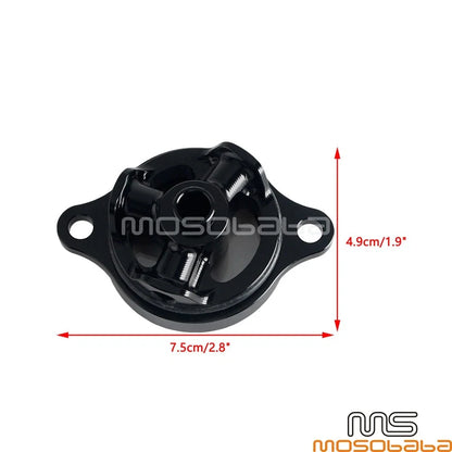 Aluminum CNC Engine Oil Filter Cap Cover for Honda TRX450R CRF450R/450X (2004-2023)