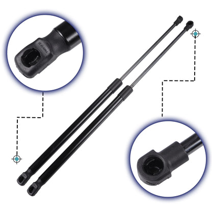 2Pcs Tailgate Gas Springs Lift Supports for Volkswagen Jetta (2009–2014)