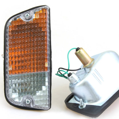 Set of 2 Front Turn Signal Lights for Nissan Datsun 620 Pickup (1972–1979)