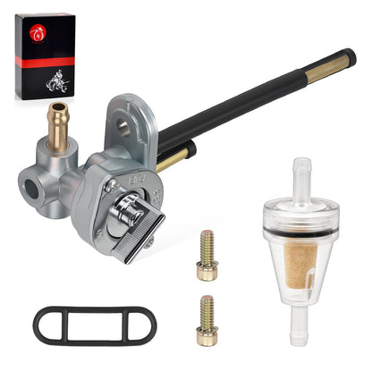 Aluminum Fuel Valve Petcock Filter for Polaris Big Boss 500 6x6 (1998–1999)