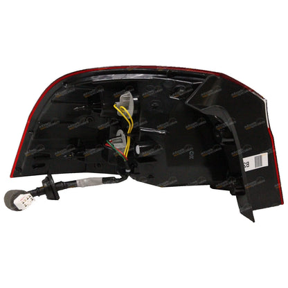 Tail Lights Pair for Kia Rio UB (2011-On) 3/5Dr Hatch S/SE/Si
