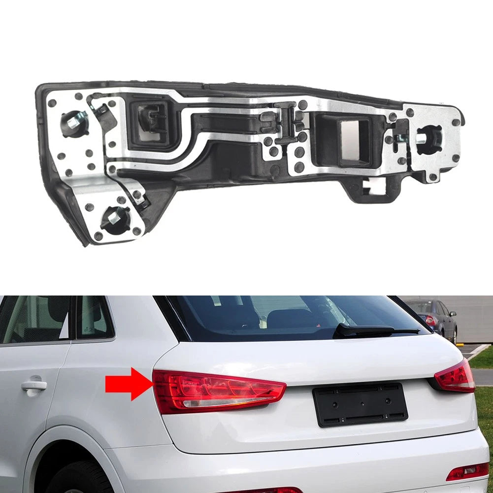 Carbon Fiber Remote Smart Key Shell Holder for Audi A2 A3 A4 A6L A8 TT Q7