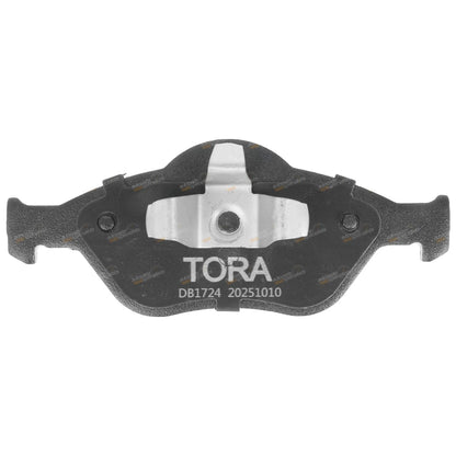 Front Disc Brake Rotors & Pads Set for Ford Fiesta (2004–2008)