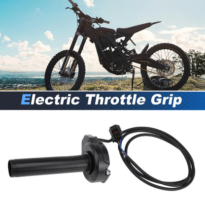 Throttle Grips Handle Cable Kit for Surron Light Bee X, Segway X160 X260