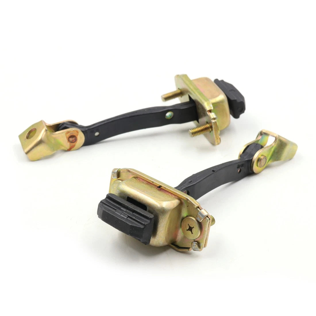 Set of 2 Front Door Check Strap Stoppers for Holden Colorado Chevrolet D-Max