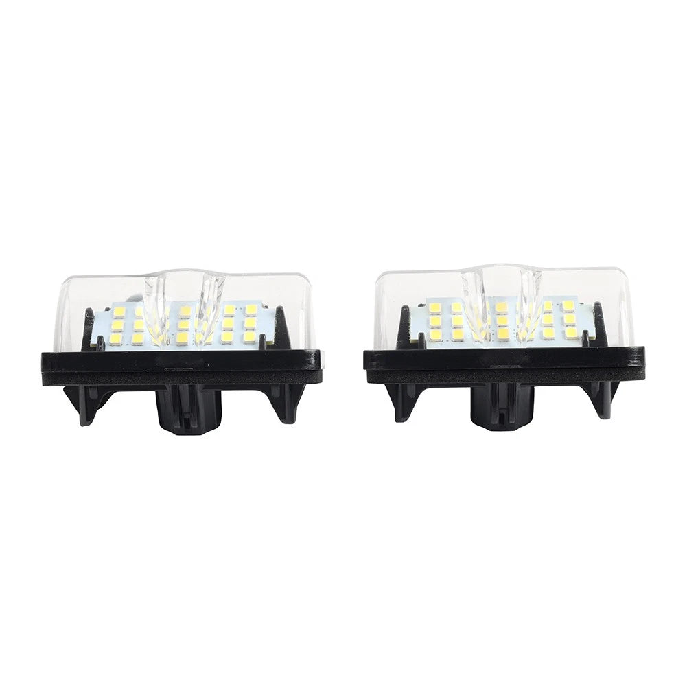 Rear License Plate Light Lamp for Toyota RAV4 Highlander Avalon Corolla (2001–2023)