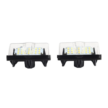 Rear License Plate Light Lamp for Toyota RAV4 Highlander Avalon Corolla (2001–2023)