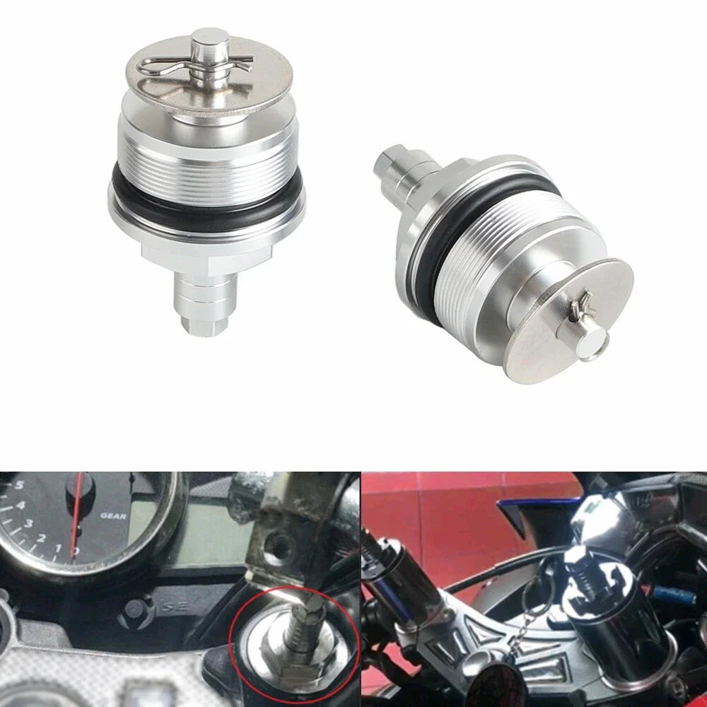 Front Fork Shock Absorber Screw Bolts for Suzuki GW250 GSX250R (2012-21)