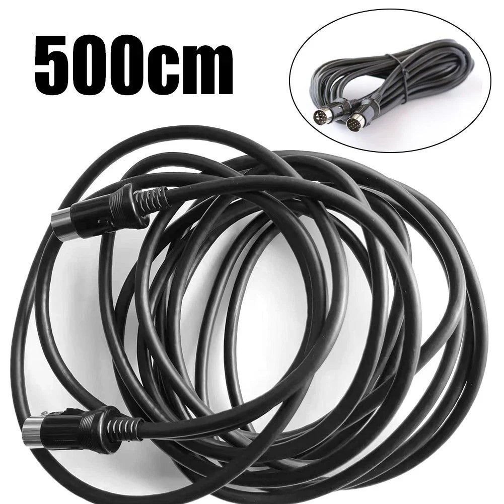 13Pin DIN Audio Connection Cable for Clarion, Kenwood CD Players
