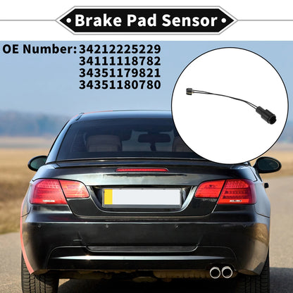 1pc Rear Brake Pad Wear Sensor for BMW 5 6 Series (1979–1988) No.34212225229
