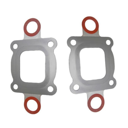 2Pcs Dry Joint Elbow Gasket for MerCruiser 4.3 5.0 5.7 6.2