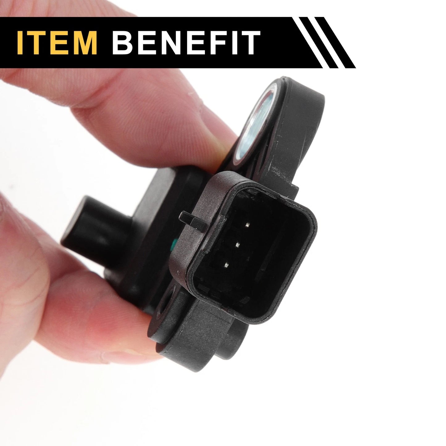 1 Pc Crankshaft Position Sensor for Peugeot 407 2.0 HDi (2004-2011)