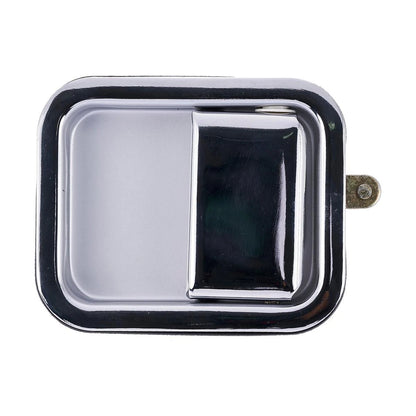 Chrome Outer Door Handle for Jeep Wrangler TJ (1996–2007)