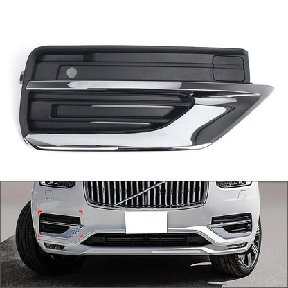 Chrome Front Right Bumper Fog Light Grille for Volvo XC90 (2020-2024)