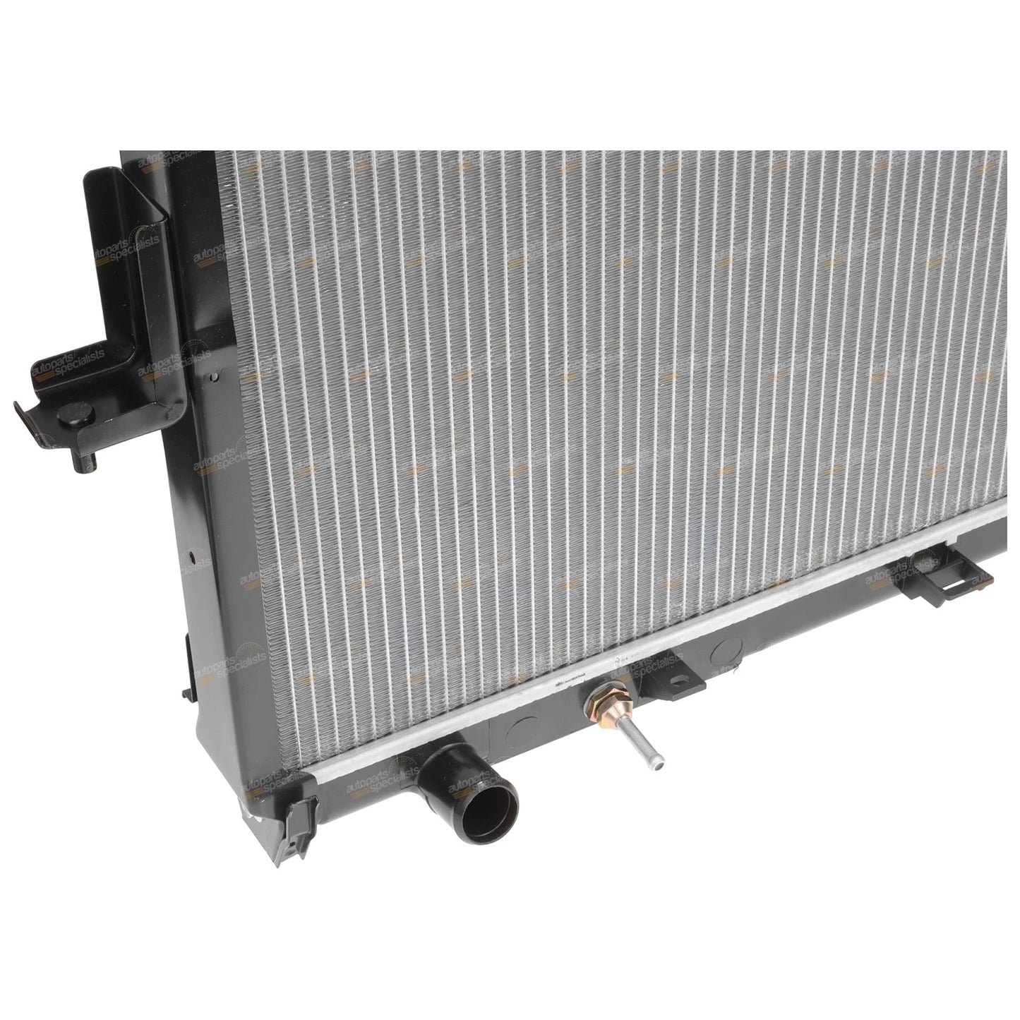 Alloy Radiator for Nissan Navara D40 (2005–On) YD25 2.5L Turbo Diesel