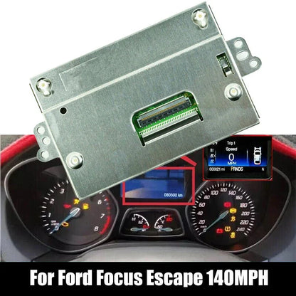 LCD Screen Replacement Speedometer Cluster for Ford Focus Escape