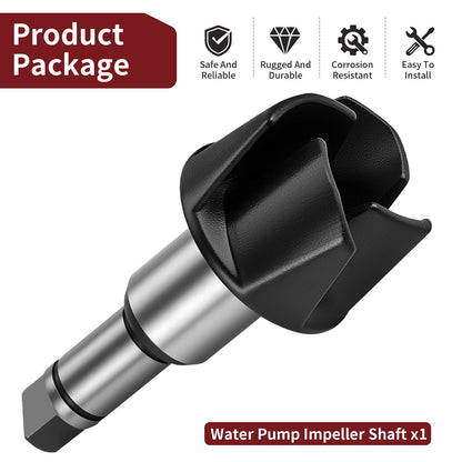 Water Pump Impeller Shaft for Suzuki RM80 RM85 (1986–2023)