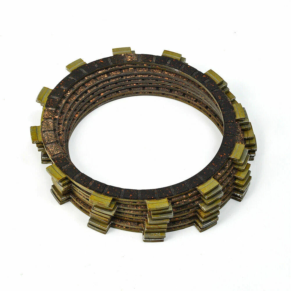 Clutch Friction Plates Kit & Gasket for Yamaha Raptor 660 YFM 660R (2001–2005)