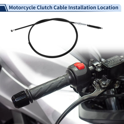 Clutch Cable No.540111423 for Kawasaki ZX-6R 636 (2003–2006)
