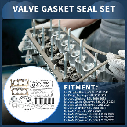 Cylinder Head Gasket Set for Chrysler Pacifica 3.6L (2017–2021) HGS1184