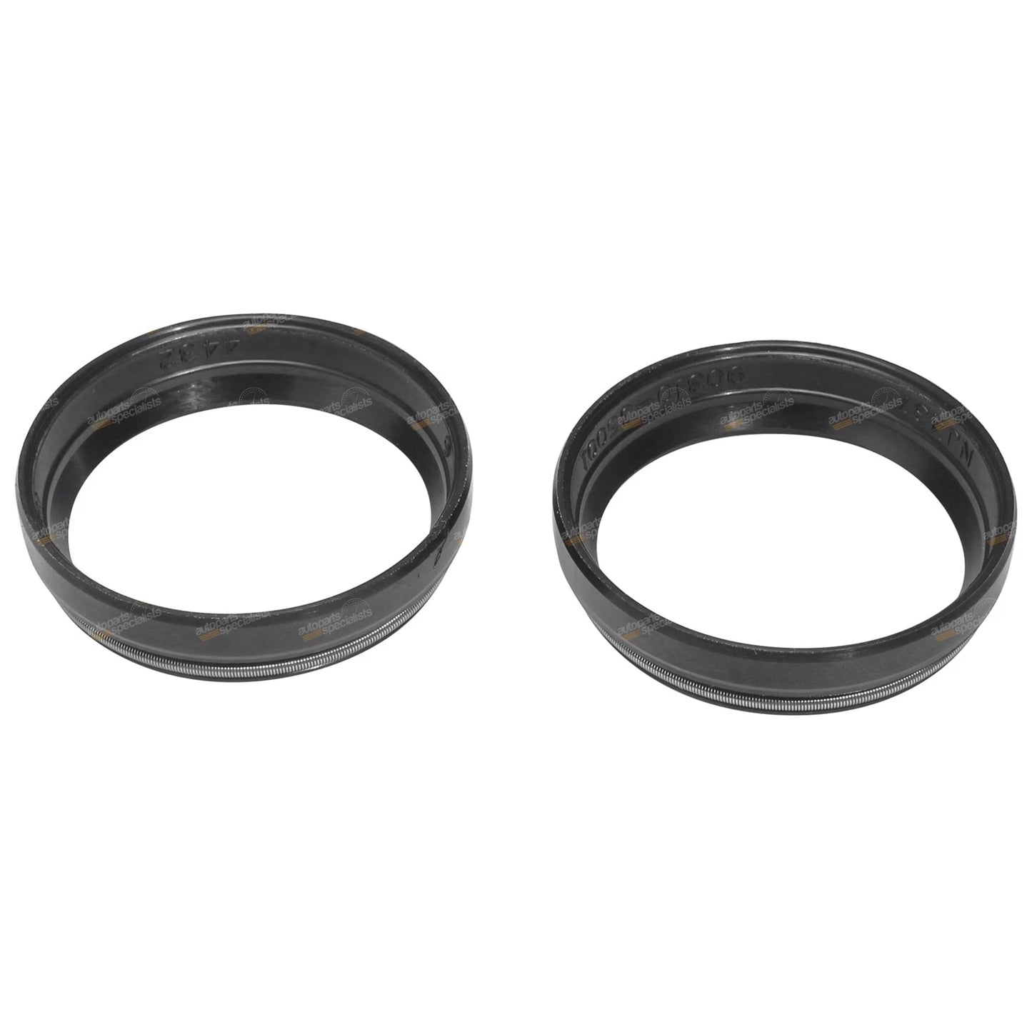 2 Rear Diff Axle Oil Seals for Toyota Landcruiser (1979–1997)
