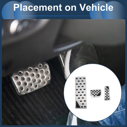 Automatic Foot Accelerator Pedal Covers for Jeep Grand Cherokee (2011–2021)