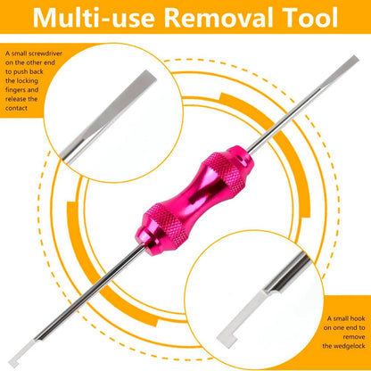 338Pcs DT Connector Kit with Crimping Tools for Waterproof Electrical Plugs