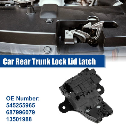 Car Rear Trunk Lock Lid Latch Actuator for Cadillac CTS (2011-2014)