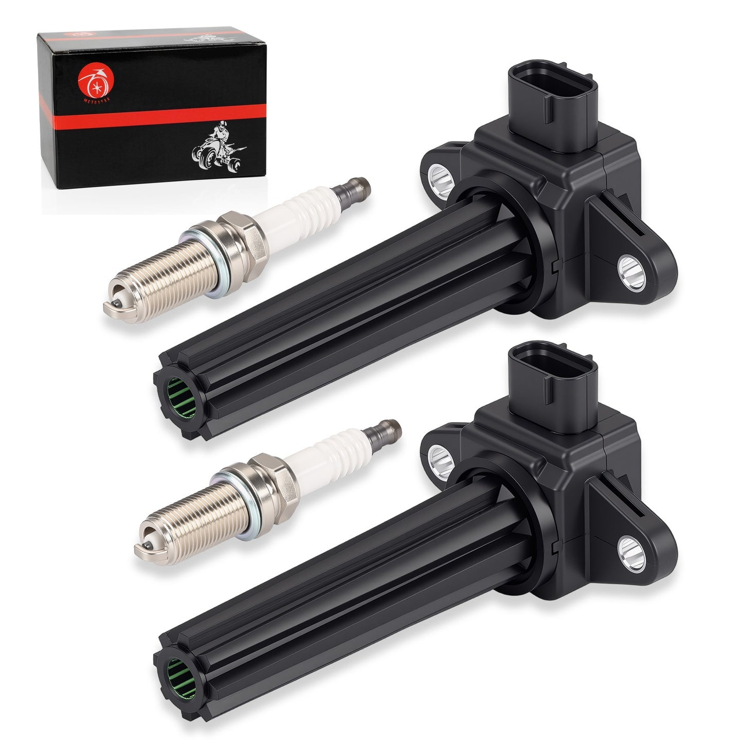 2 Ignition Stick Coils for Yamaha Outboard 4 Stroke (130-250hp)
