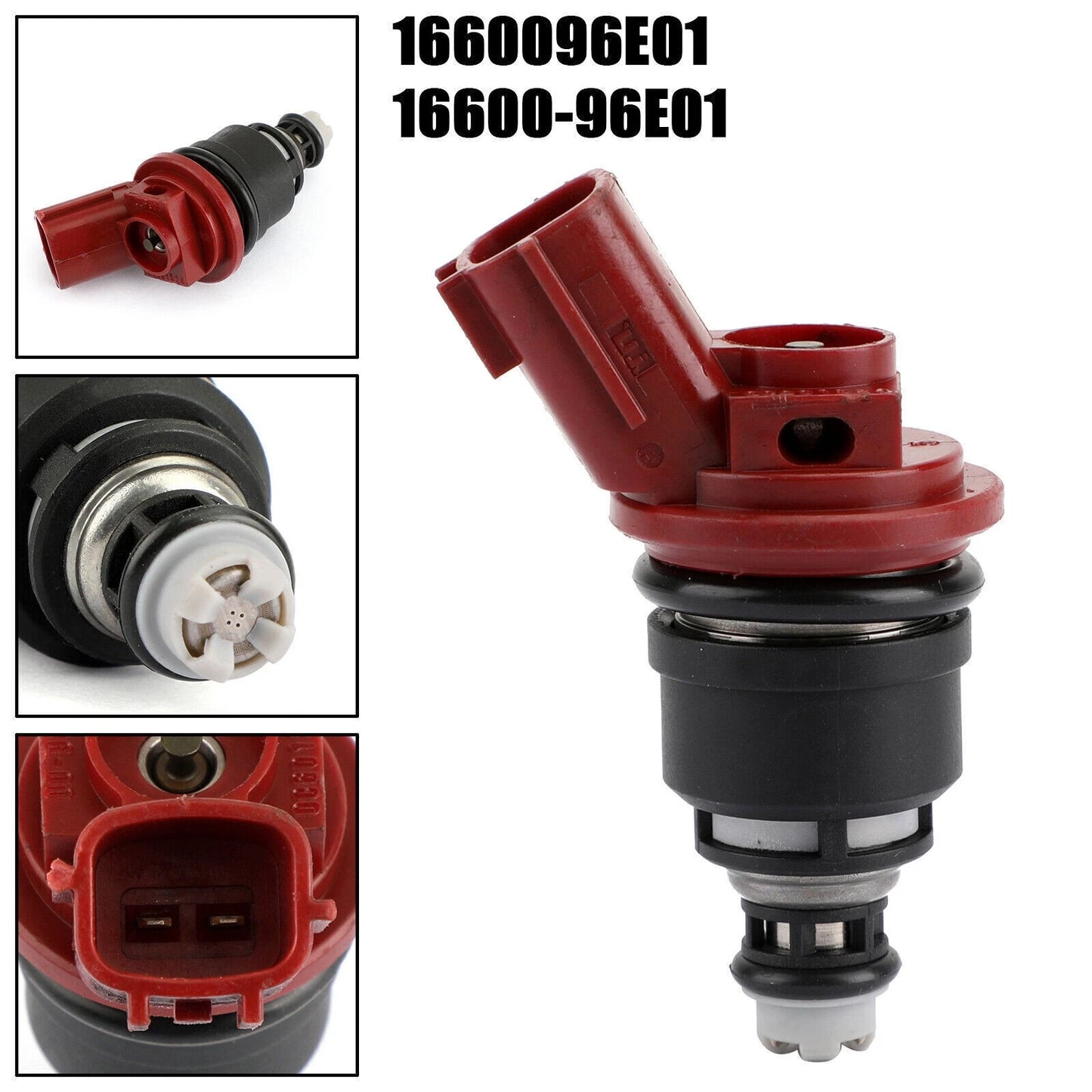 1PC Fuel Injector 1660096E01 for Infiniti I30 (1996–1999) & Nissan Maxima (1992–1999)