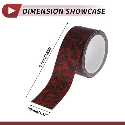 Pinstripe Tape 30mmx8.5m for Car Motorcycle Boat Matte Red
