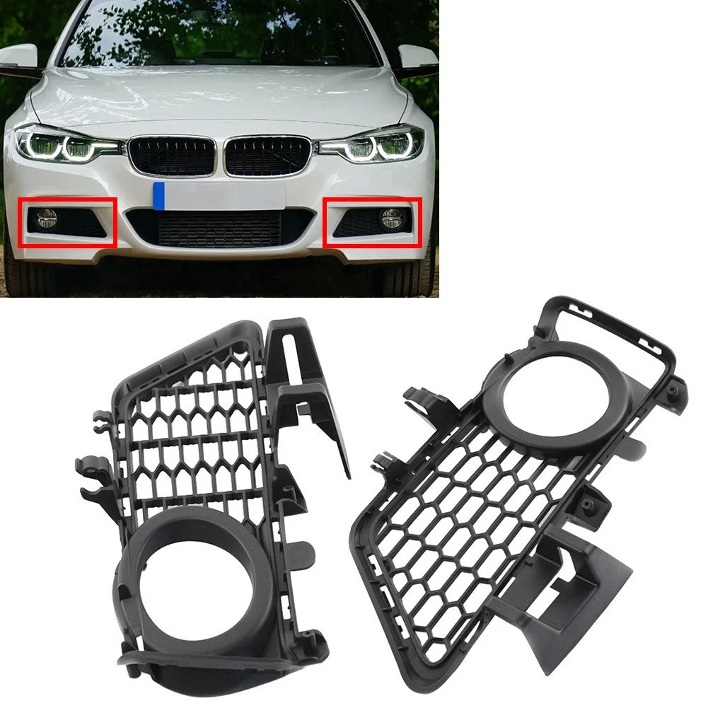 Rear Bumper Splitter Diffuser Canards for BMW 3 Series F30 (2012–2018)