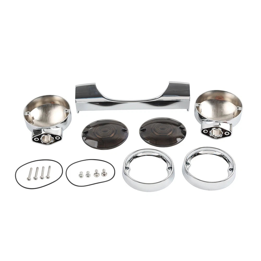 Set of 2 Male Foot Pegs for Harley Iron XL883 XL1200 (Universal 32mm 1.25")