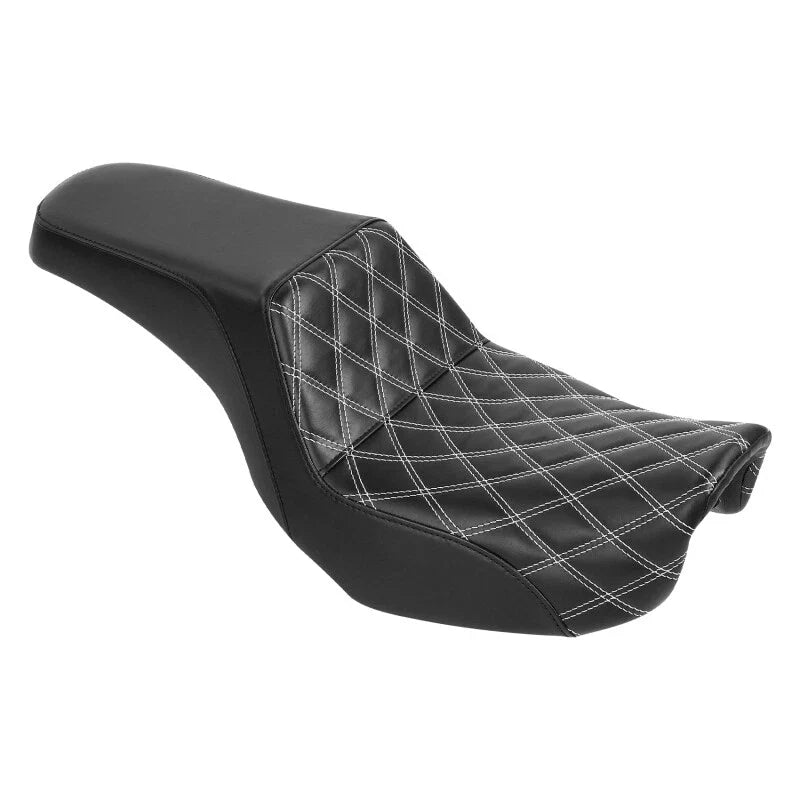 Driver Passenger Seat for Harley Dyna Fat Bob FXDF Street Bob FXDB (2006-2017)
