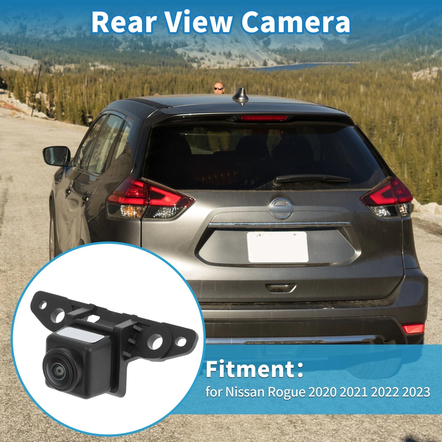 Rear View Camera 284F16RA0B for Nissan Rogue (2020–2023)