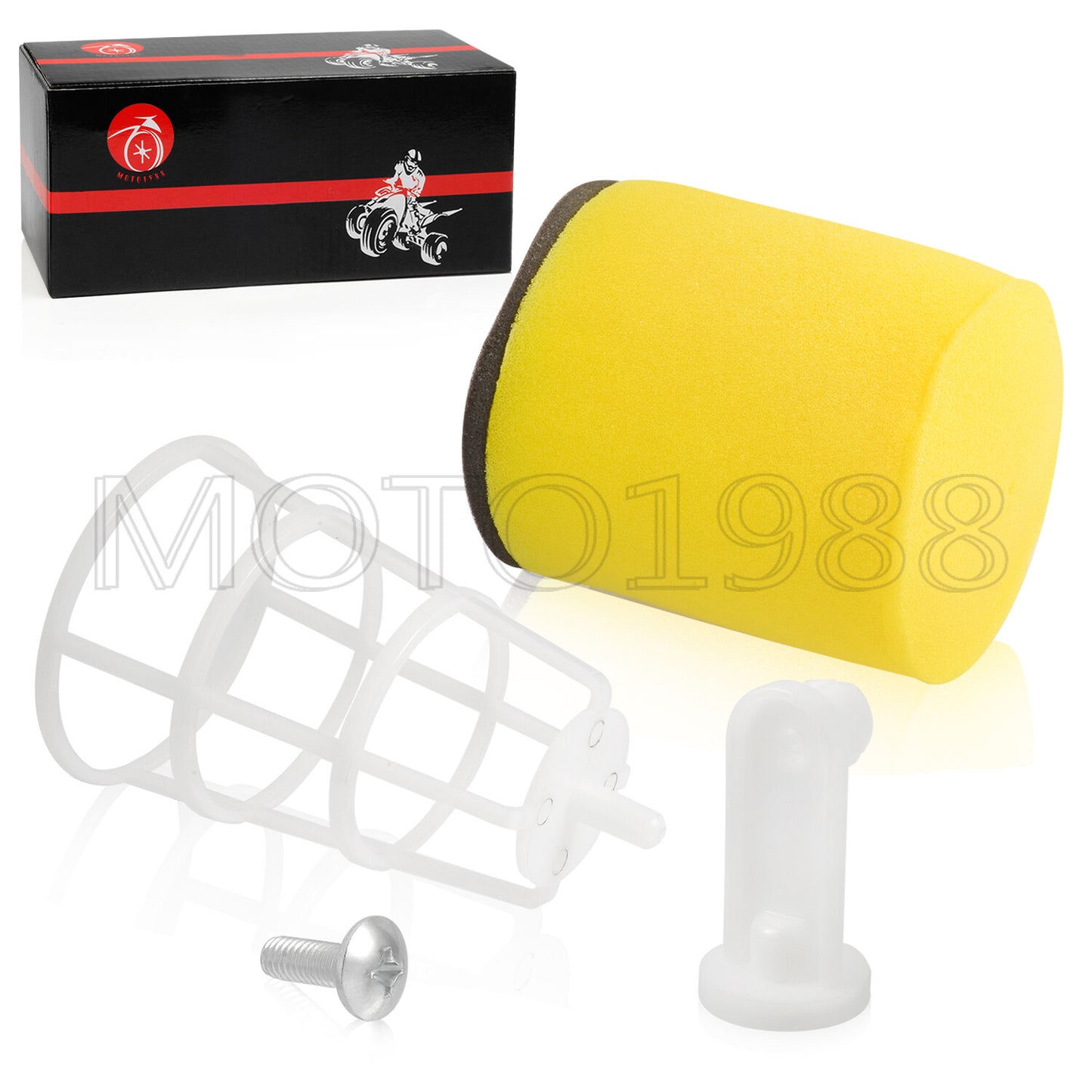 Air Filter Cage Holder Stopper for Suzuki Eiger 400 (2002–2007)