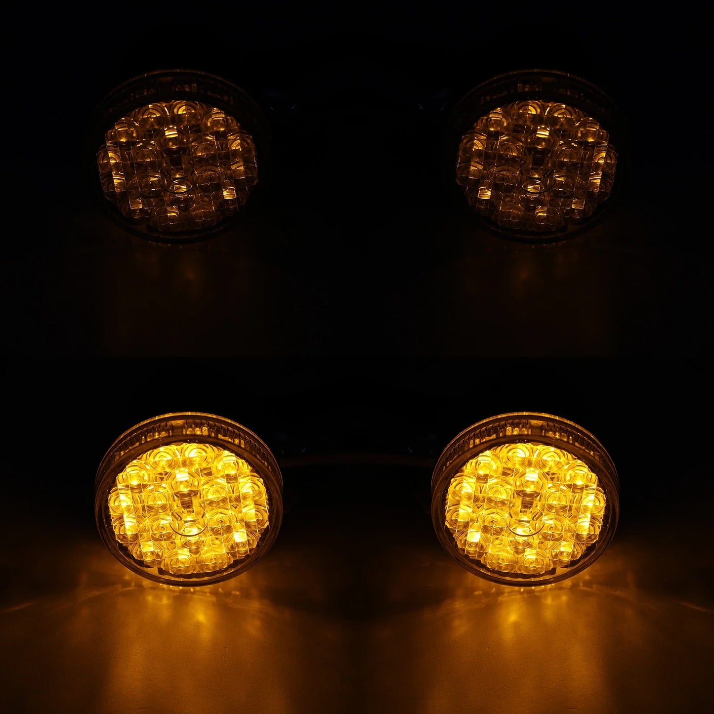 Front Turn Signal Lights for Harley Touring Road Glide (2015-2024)