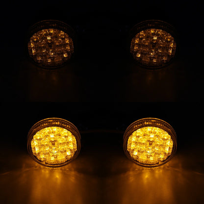 Front Turn Signal Lights for Harley Touring Road Glide (2015-2024)