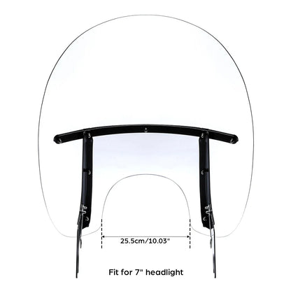 Windscreen Windshield for Harley Road King Special FLHR (1994-2025)