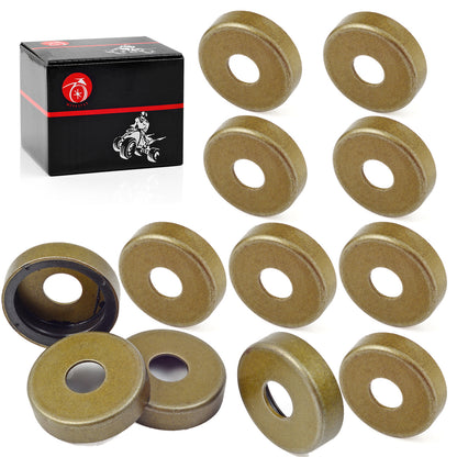 12pcs A Arm Dust Cover Seal Caps for Yamaha Banshee 350 (1987–2006)