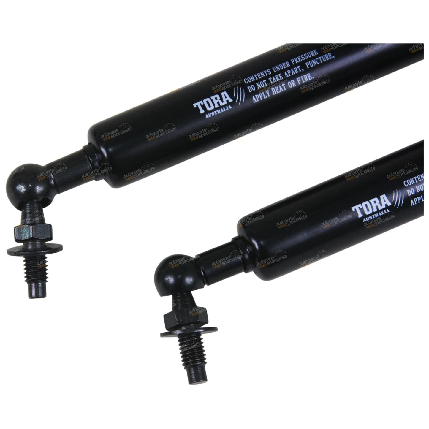 2x Gas Stay Bonnet Struts for Lexus LX470 (1998–2007)