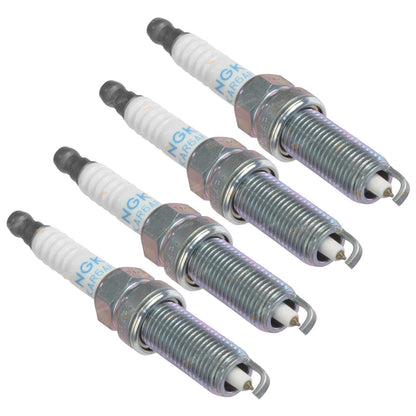 Set of 4 Spark Plugs for Nissan Tiida (2006–2013)