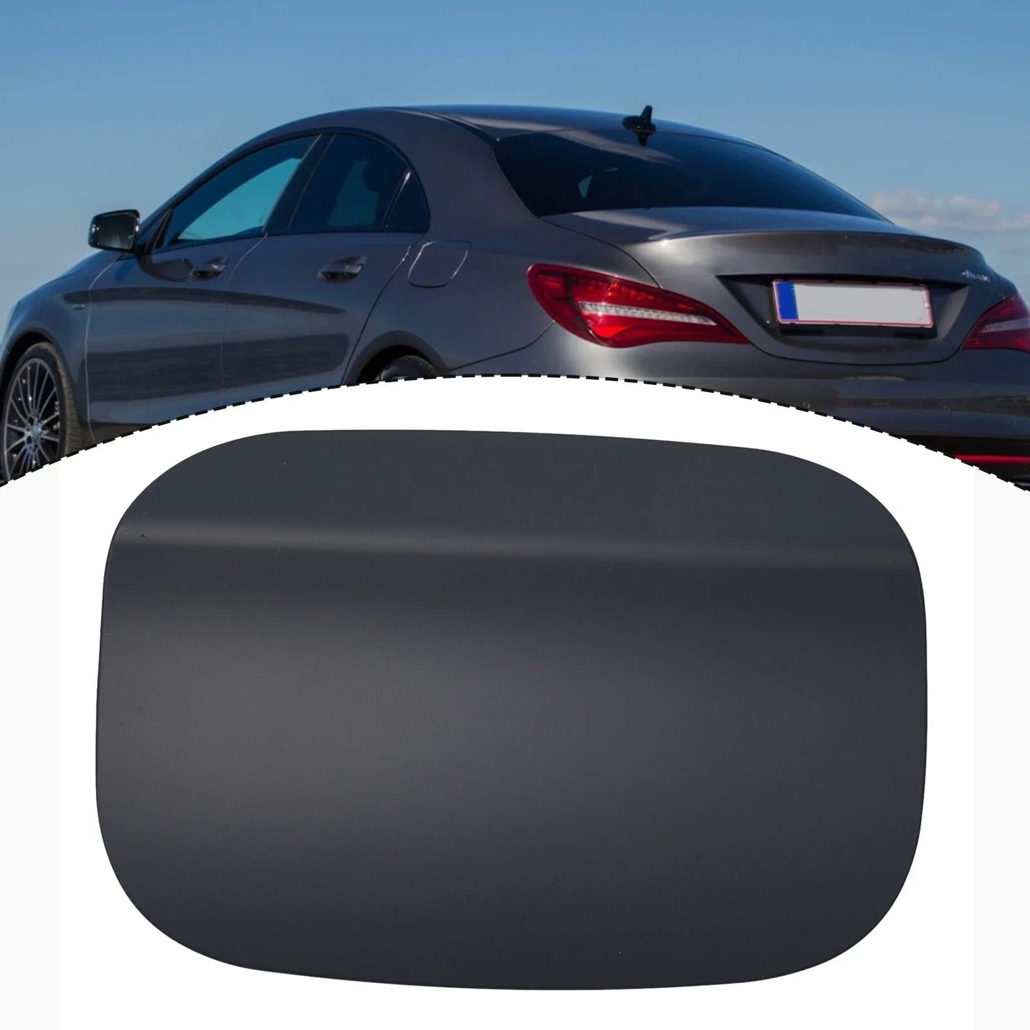 Fuel Door Cover Lid for Mercedes CLA 250 (2014–2018)