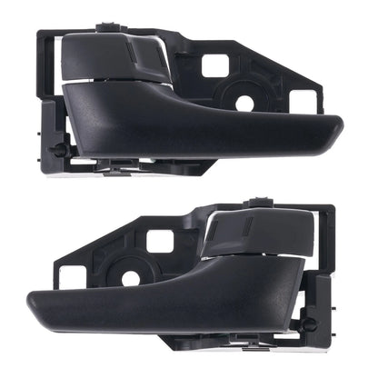 Set of 2 Inner Door Handles for Toyota RAV4 (2012–2018) Black