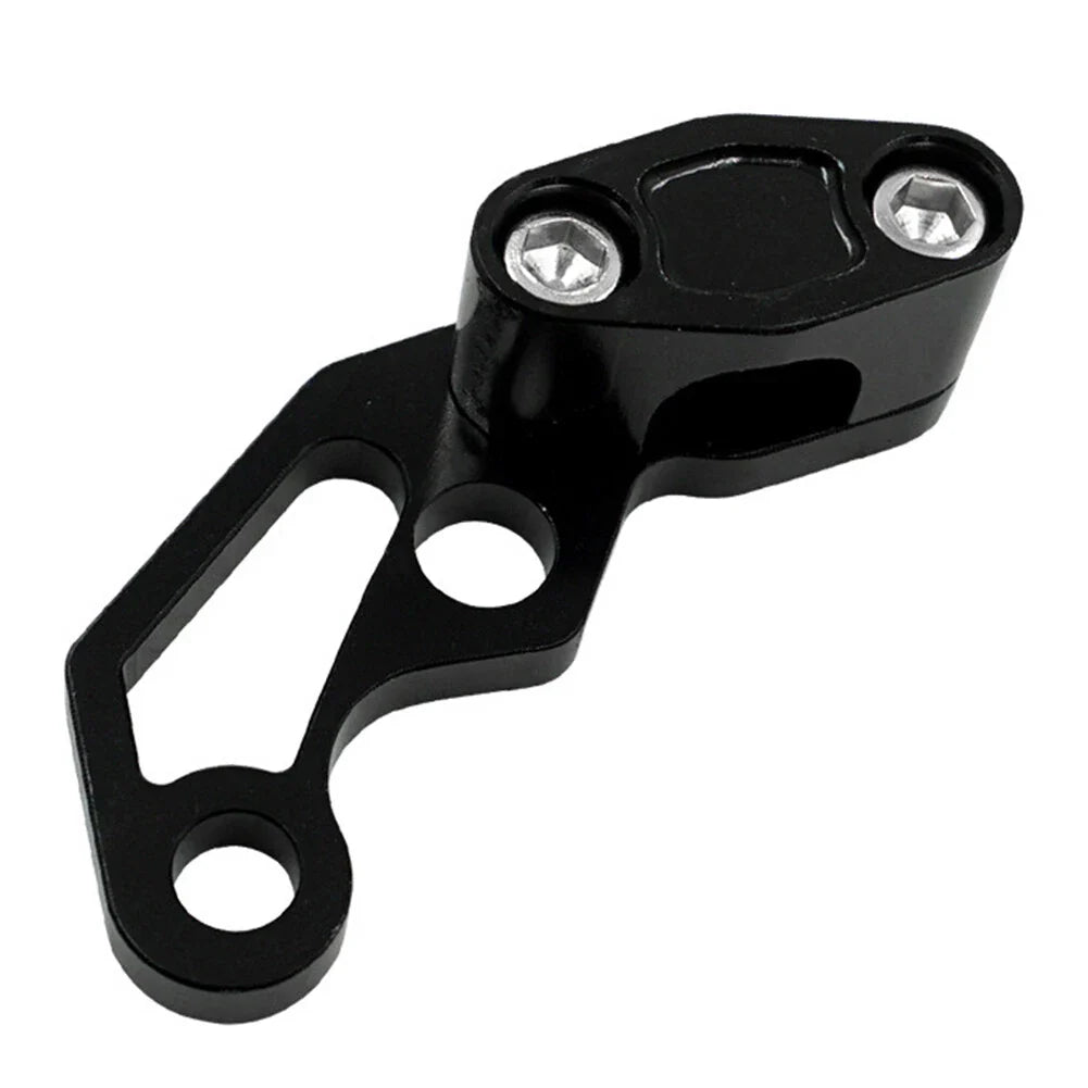 Aluminum Black Brake Line Clamp Protector for Motor Bikes